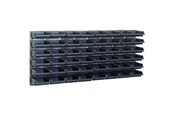Werkzeugkisten & Aufbewahrungssysteme - Raaco Bin Wall Panel x2/Bin2 - 5733439181204