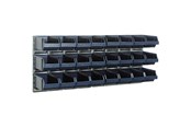 Werkzeugkisten & Aufbewahrungssysteme - Raaco Bin Wall Panel x2/Bin4 - 5733439181228