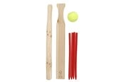 Gartenspiele - Wooden rounders set - 93118
