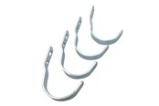 Werkzeugkisten & Aufbewahrungssysteme - Work>it Circular hooks for tool board - 4 pcs. - 58210