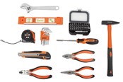 Werkzeugkisten & Aufbewahrungssysteme - Work>it Tool set with tool case 51 items - 58940