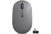 Maus - Lenovo Go USB-C Wireless Mouse (Thunder Black) - Maus (Schwarz) - 4Y51C21216