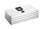 Staubsauger Zubehör - Kärcher Fleece filter bag 5 Pcs 2.889-155.0 | 2.889-155 - 2.889-155.0