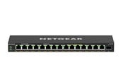 Switches - Netgear GS316EP-100PES 16-Port PoE+ Gigabit Ethernet Plus Switch (180W) with 1 SFP Port - GS316EP-100PES