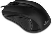 Maus - MediaRange Optical Mouse - Black - () - MROS210