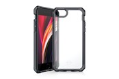 Handys - Cover & Cases - ITSKINS SUPREME CLEAR cover for iPhone SE (2022/2020) / 8 / 7 / 6s / 6® - Smoke and transparent - APS2-SUPIC-SMTR