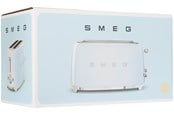 Toaster - SMEG Toaster 50's Style - TSF02CREU