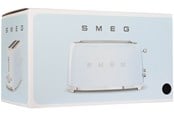 Toaster - SMEG Toaster 50's Style - TSF02BLEU