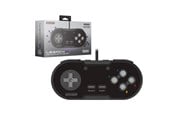 Gaming Zubehör - Retro-Bit Legacy 16 USB Pad - Black - Wired Controller - MAC - 849172012189