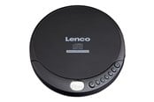 CD-Player - Lenco CD-200 - Portable CD-player with anti-shock - Black - CD-200