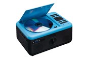 Projektoren - Lenco Projektoren LPJ-500 - LCD projector - portable - black blue - 800 x 480 - 2800 ANSI lumens - LPJ-500BU