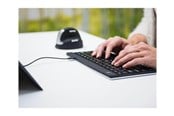 Tastaturen - R-Go Tools R-Go Compact Break - Tastatur - Deutsch - Schwarz *DEMO* - RGOCODEWDBL