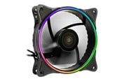 Gehäuselüfter - Inter-Tech Zusatzlüfter Fan 120mm RGB für X-908 u. - Gehäuselüfter - 120mm - Schwarz - 88885552