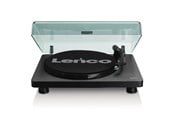 Plattenspieler - Lenco L-30BK Record Player with USB/PC encoding - Black - Plattenspieler Schwarz - L-30BK