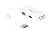 Kabel und Drähte - DeLOCK DisplayPort adapter - 16 cm - 62655
