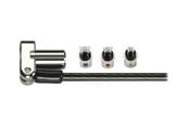 Systemzubehör - Kensington Universal 3-in-1 Keyed Laptop Lock - K62319EUM