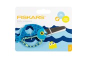 Schul-Zubehör - Fiskars Kids Animal Scissors - Fish - 1378