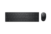 Tastaturen - Dell Pro Wireless Keyboard and Mouse / 580-AJRC (US International) - Tastatur & Maus Set - Universal - Schwarz - 580-AJRC