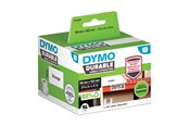 Papier, Fotopapier und Etiketten - DYMO LabelWriter Hochleistungs-Etiketten | 59 mm x 102 mm | weißes Kunststoff-Etikett | Rolle mit 300 Etiketten - 2112290