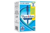 Utensilien zum Schreiben und Zeichnen - Paper Mate Flexgrip Ultra Kugelschreiber | mittlere Spitze (1,0 mm) | blau | 36 Stück - 1910074