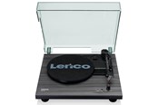 Plattenspieler - Lenco LS-10BK - Record Player with built-in speakers - Black - Plattenspieler Schwarz - LS-10BK