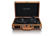 Plattenspieler - Lenco PHONO TT-10BN - Suitcase Record Player with speakers - Brown - Plattenspieler Braun - Lenco TT10