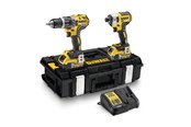Haus & Garten - Dewalt 18V XR Brushless Twin Kit 2 x 5Ah - DCK266P2