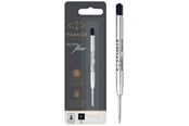 Utensilien zum Schreiben und Zeichnen - Parker Kugelschreibermine | feine Spitze | schwarze QUINKflow Tinte | 1 Ersatzmine für Kugelschreiber - S0909400