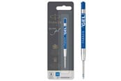 Utensilien zum Schreiben und Zeichnen - Parker QUINK Nachfüllmine für Geltinte | mittlere Schreibspitze (0,7 mm) | blau | 1 Stück - S0881280