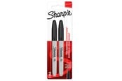 Utensilien zum Schreiben und Zeichnen - Sharpie Permanent Marker | Marker Stifte mit feiner Spitze | schwarz | 2 Stück - 1985860