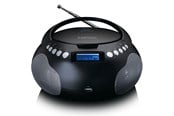 CD-Player - Lenco SCD-331BK - Portable Radio/CD/MP3 player with USB and Bluetooth® - Black - SCD-331BK