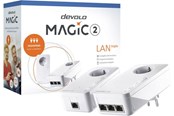 Homeplugs - devolo Magic 2 LAN Triple Starter Kit Homeplugs - 08510