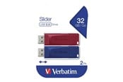 USB-Stick - Verbatim Slider - 32GB - USB-Stick - 49327