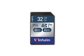 Speicherkarten - Verbatim PRO U3 SD - 90MB/s - 32GB - 47021