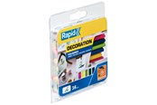 Hobby-Zubehör - Rapid 7 mm Klebesticks farbig - 5001426