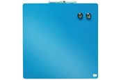 Konferenz und Präsentation - Nobo  quadratisches Whiteboard 36 x 36cm Blau - 1903873