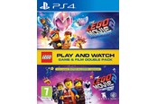 Spiele - Lego Movie 2 Game & Film Double Pack - Sony PlayStation 4 - Action - PEGI 7 - 5051892223898