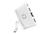 Dockingstationen - Dicota USB-C Portable Docking 4-in-1 with HDMI - D31730