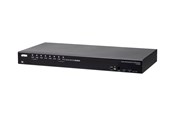 KVM Switches - ATEN 8-Port USB True 4K DisplayPort KVM Switch wit - CS19208-AT-G