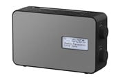DAB, Netzwerk und Radiowecker - Panasonic -RF-D30BT - DAB portable radio - Bluetooth - DAB/DAB+/FM - Stereo - RF-D30BTEG-K