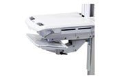 Wandhalterungen, AV-Halterungen & AV-Möbel - Ergotron SV Height-Adjustable Keyboard Arm - adjustable arm - Max 1.4 kg - recommended for - 97-827
