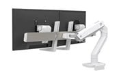 Monitorhalterung - Ergotron HX Dual Monitor Arm Low-Profile Top Mount C-Clamp - 45-611-216