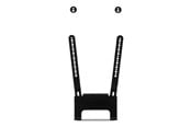 Wandhalterungen, AV-Halterungen & AV-Möbel - Flexson FLXBTV1021 - mounting component - Max - recommended for 65" - FLXBTV1021