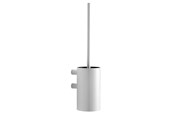 Badezimmerzubehör - Pressalit toilet brush for wall mounting matt white - Q60850