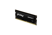 RAM - Kingston FURY Impact DDR4-3200 - 32GB - CL20 - Single Channel (1 pcs) - Intel XMP - Schwarz - KF432S20IB/32