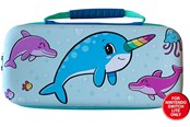 Gaming Zubehör - iMP TECH Switch Protective Carry & Storage Case - Narwhal - Miscellaneous Bag - Nintendo Switch - 5060176365322