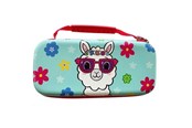 Gaming Zubehör - iMP TECH Switch Lite Llama Case Cyan - Miscellaneous Bag - Nintendo Switch Lite - 5060176365247