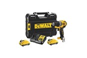 Haus & Garten - Dewalt 12V XR Brushless Sub-Compact Drill Driver - 2 x 2Ah - DCD701D2-QW