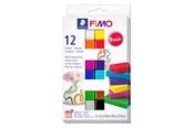 Hobby-Zubehör - Staedtler Set Mod. clay FIMO soft MP BaC - 8023 C12-1