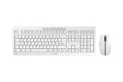 Tastaturen - Cherry STREAM DESKTOP RECHARGE - Tastatur & Maus Set - Deutsch - Grau - JD-8560DE-0